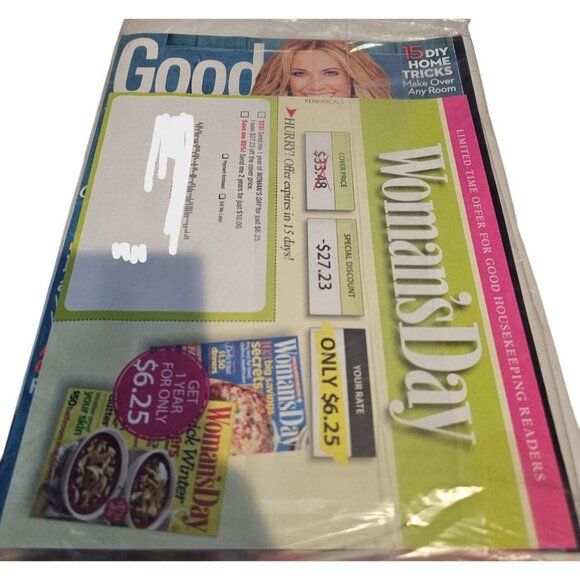 Good Housekeeping Magazine August 2014 Sheryl Crow Summer Desserts True Love NEW - Picture 1 of 3